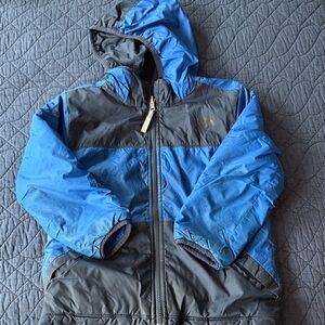 Blue The North Face Reversible Jacket